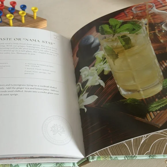 The White Lotus Official Cocktail Collection Book. NEW - Picture 10 of 11
